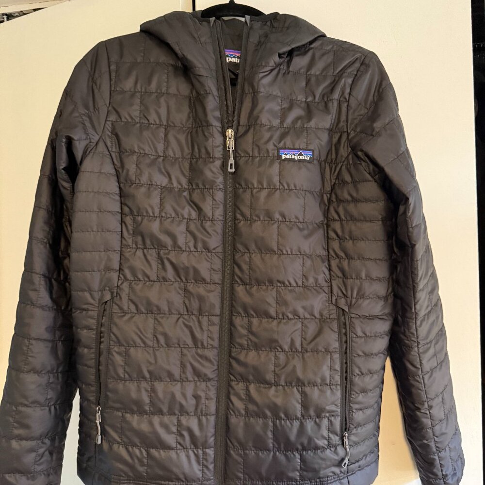 Patagonia Micropuff Hoody - Women's Black